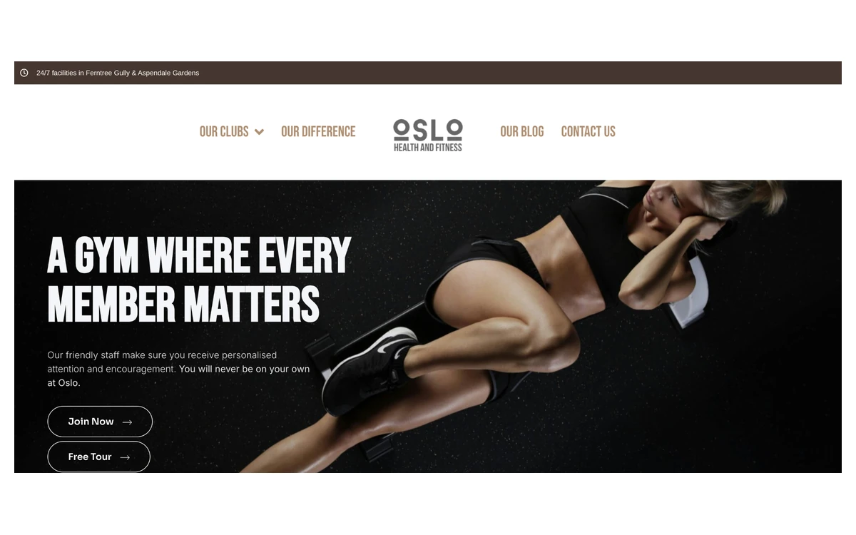 Oslo Health & Fitness